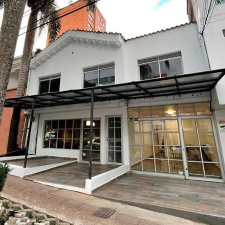 Hotel Casa Las Palmas Medellín Zewnętrze zdjęcie