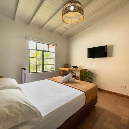 Hotel Casa Las Palmas Medellín Zewnętrze zdjęcie