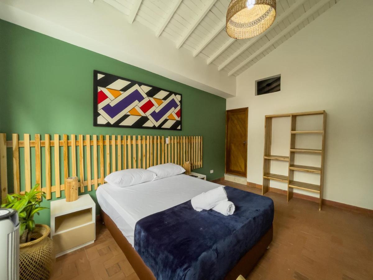 Hotel Casa Las Palmas Medellín Zewnętrze zdjęcie