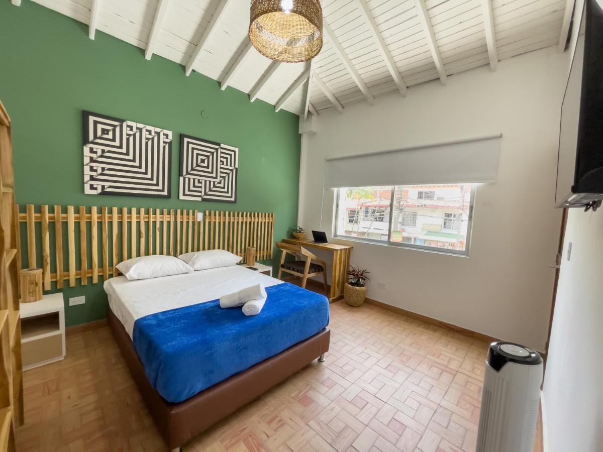 Hotel Casa Las Palmas Medellín Zewnętrze zdjęcie