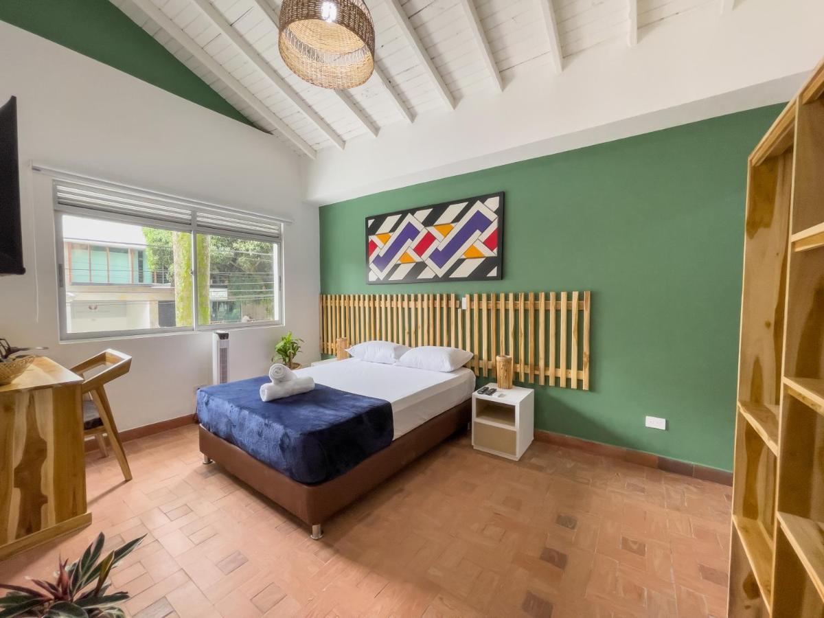 Hotel Casa Las Palmas Medellín Zewnętrze zdjęcie