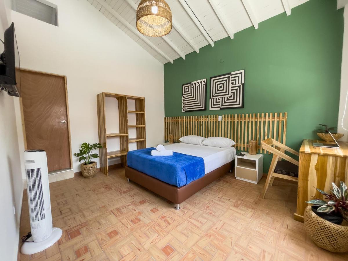Hotel Casa Las Palmas Medellín Zewnętrze zdjęcie