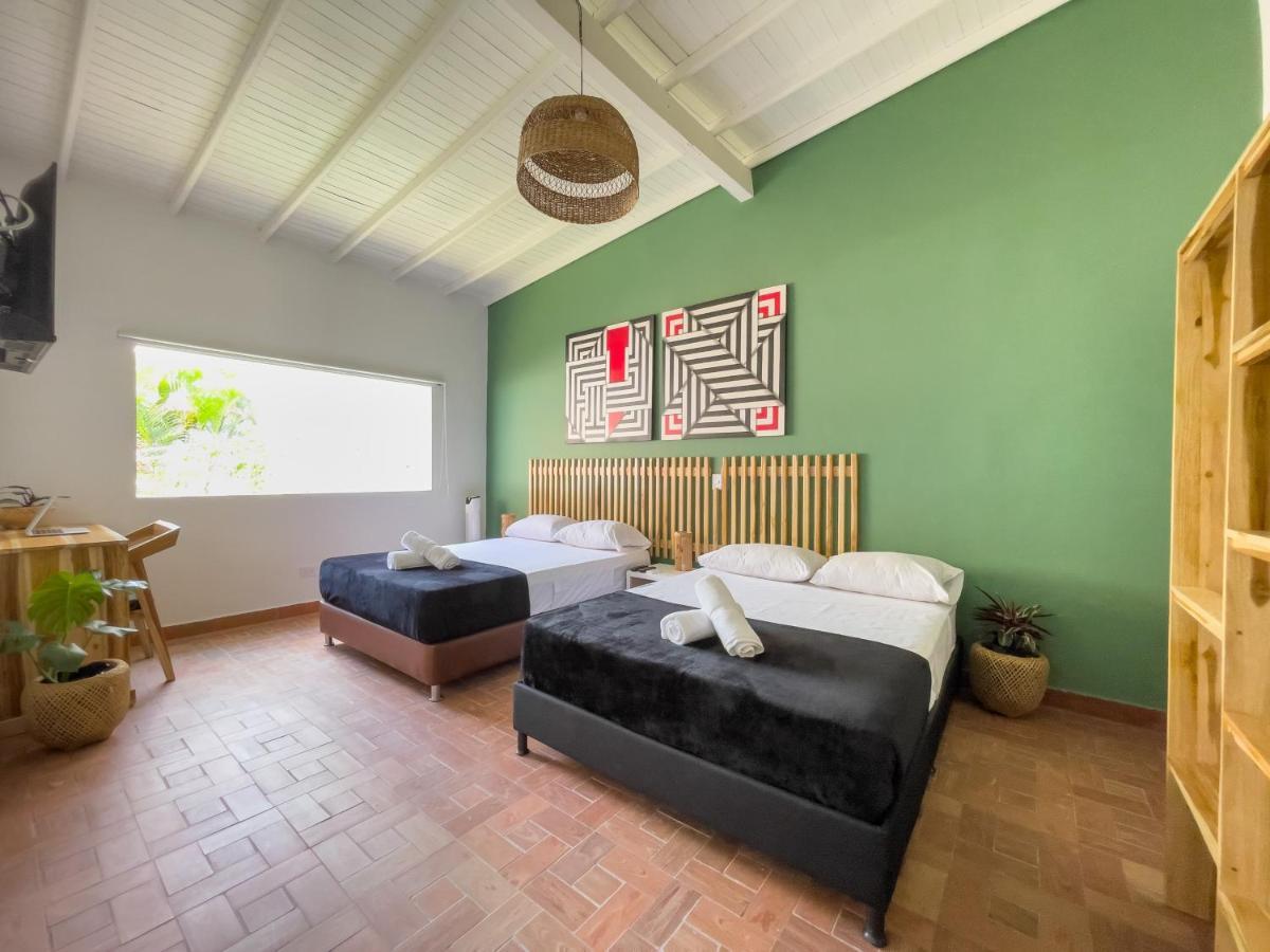 Hotel Casa Las Palmas Medellín Zewnętrze zdjęcie