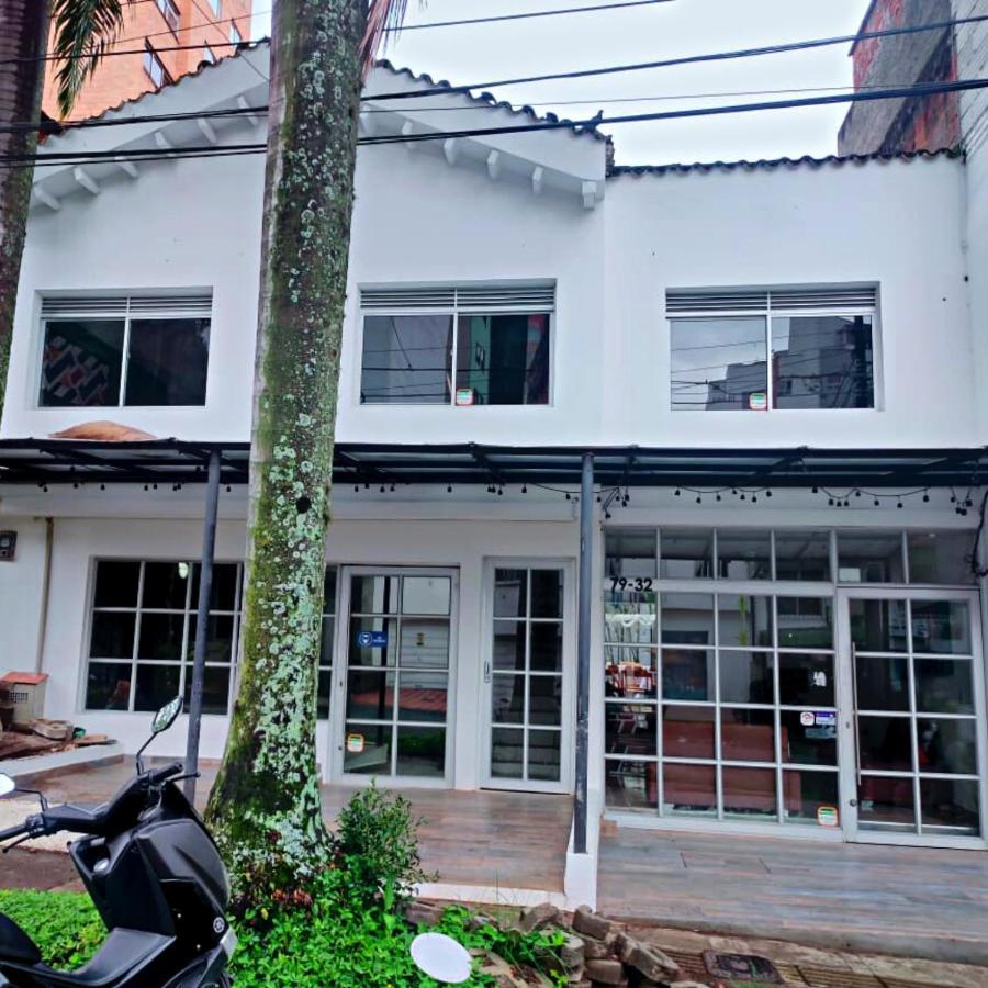 Hotel Casa Las Palmas Medellín Zewnętrze zdjęcie