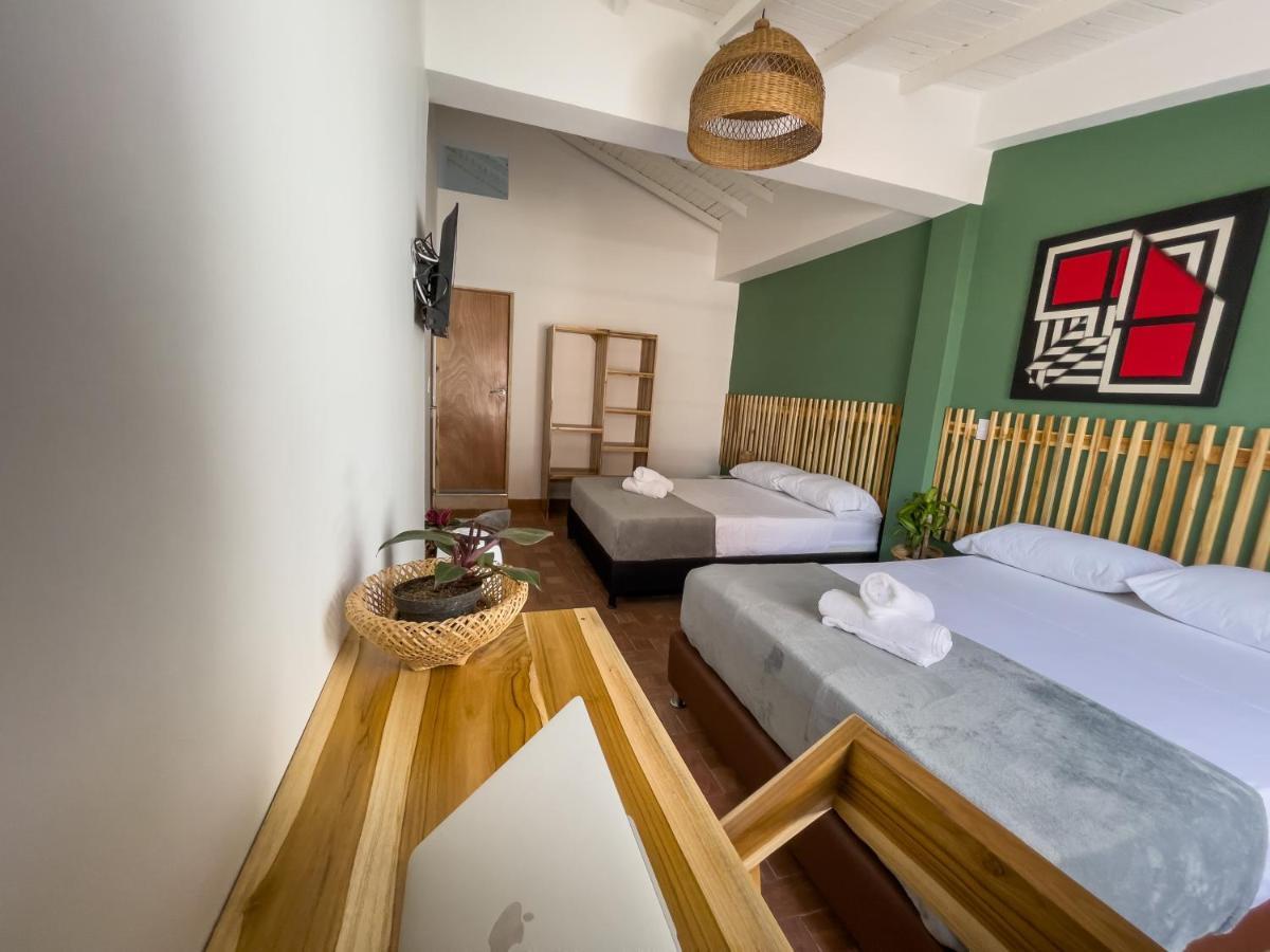 Hotel Casa Las Palmas Medellín Zewnętrze zdjęcie