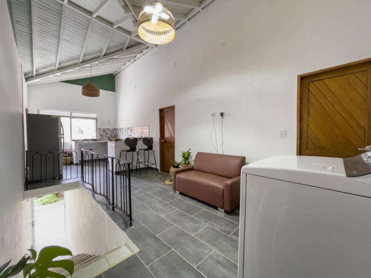 Hotel Casa Las Palmas Medellín Zewnętrze zdjęcie