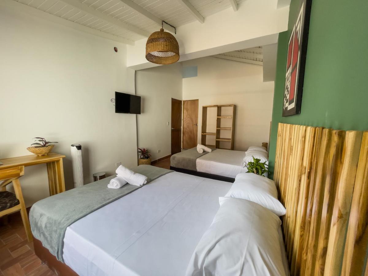 Hotel Casa Las Palmas Medellín Zewnętrze zdjęcie