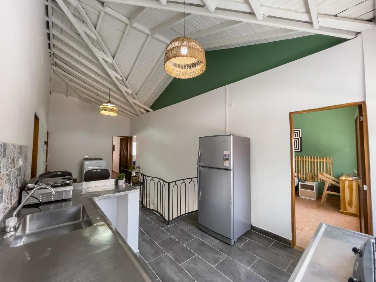 Hotel Casa Las Palmas Medellín Zewnętrze zdjęcie