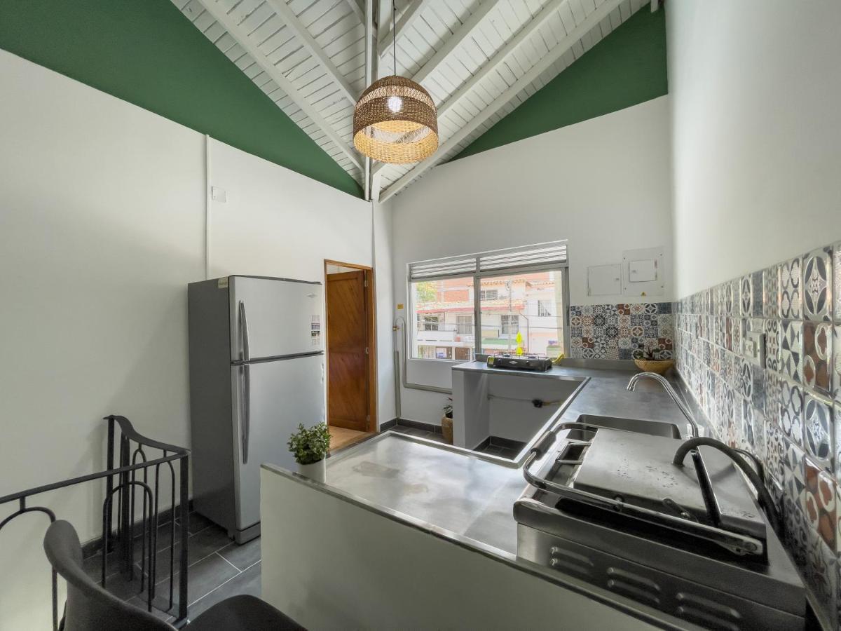 Hotel Casa Las Palmas Medellín Zewnętrze zdjęcie