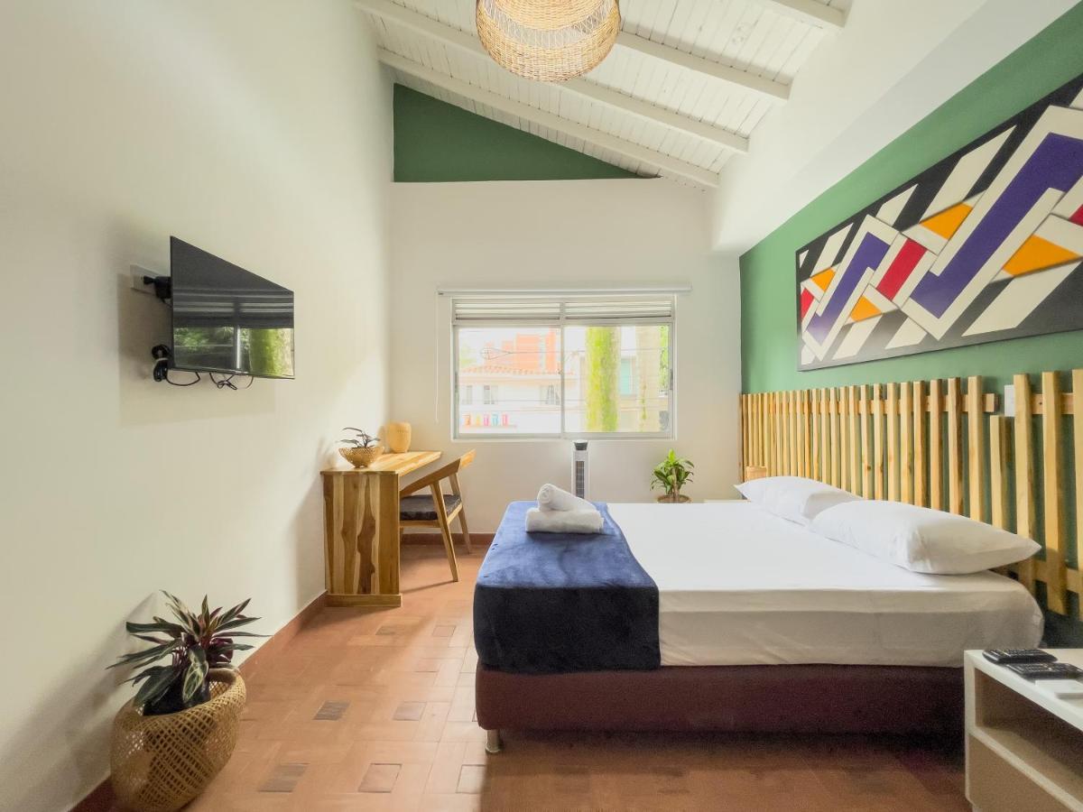 Hotel Casa Las Palmas Medellín Zewnętrze zdjęcie