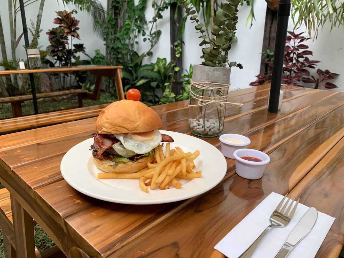 Hotel Casa Las Palmas Medellín Zewnętrze zdjęcie
